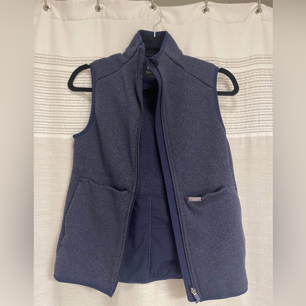 Figs vest. Size S. Sweater knit vest